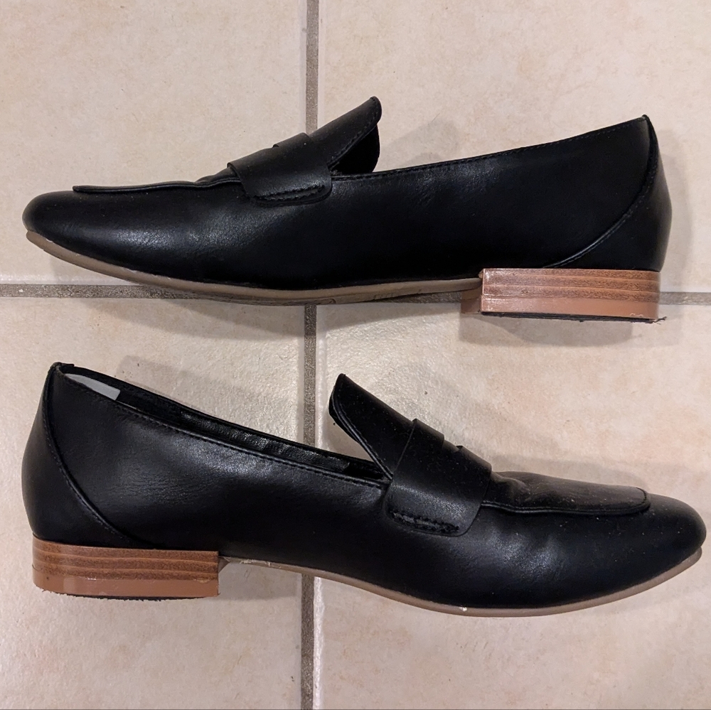 Black Loafers